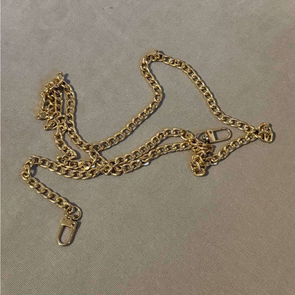 Unbranded Gold Purse Chain Replacement Strap